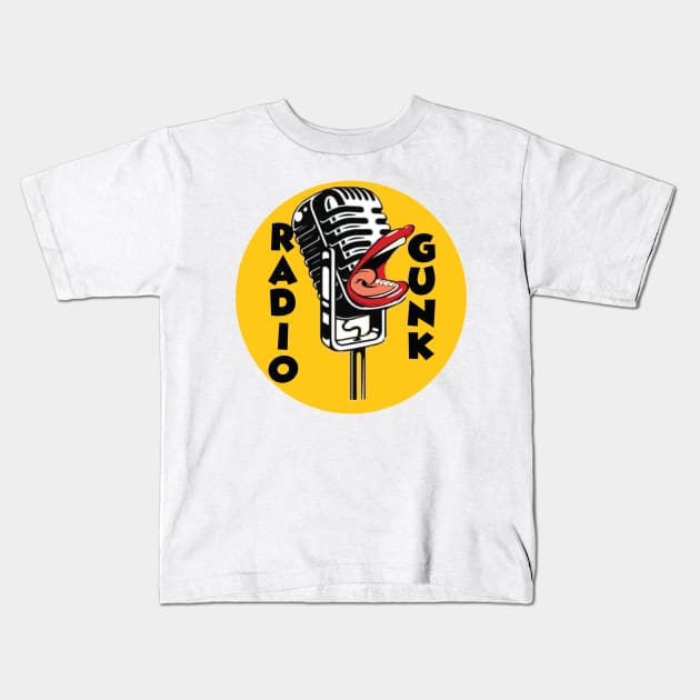 New Giant Gunk Logo Kids T-Shirt by RadioGunk1